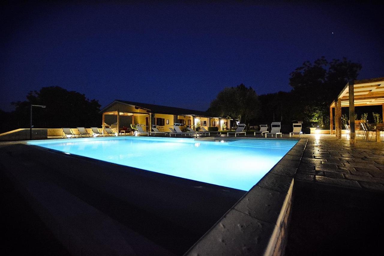 Agriturismo La Noce Bassano Romano Luaran gambar