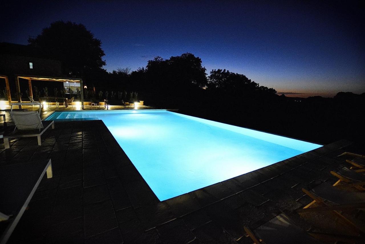 Agriturismo La Noce Bassano Romano Luaran gambar