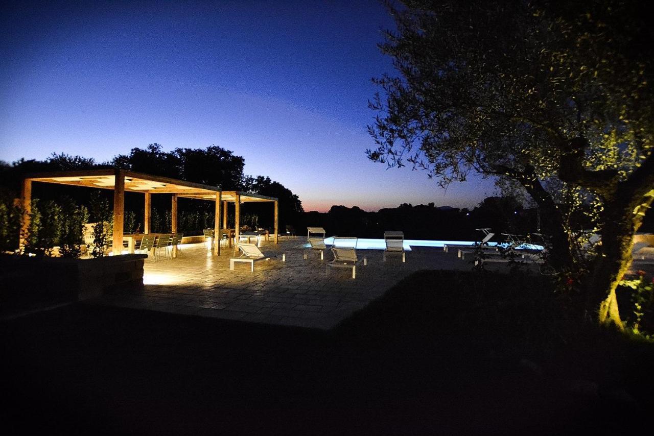 Agriturismo La Noce Bassano Romano Luaran gambar