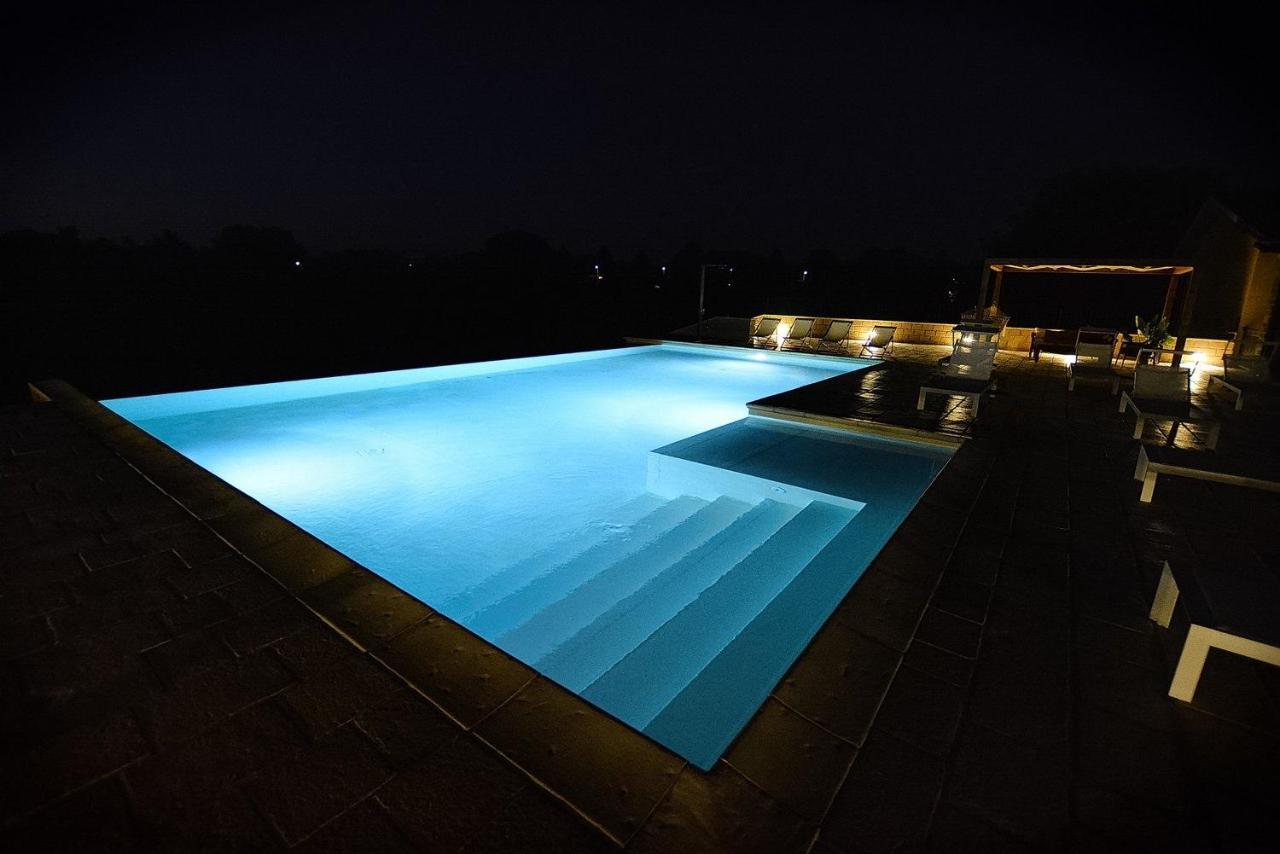 Agriturismo La Noce Bassano Romano Luaran gambar