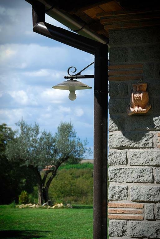Agriturismo La Noce Bassano Romano Luaran gambar