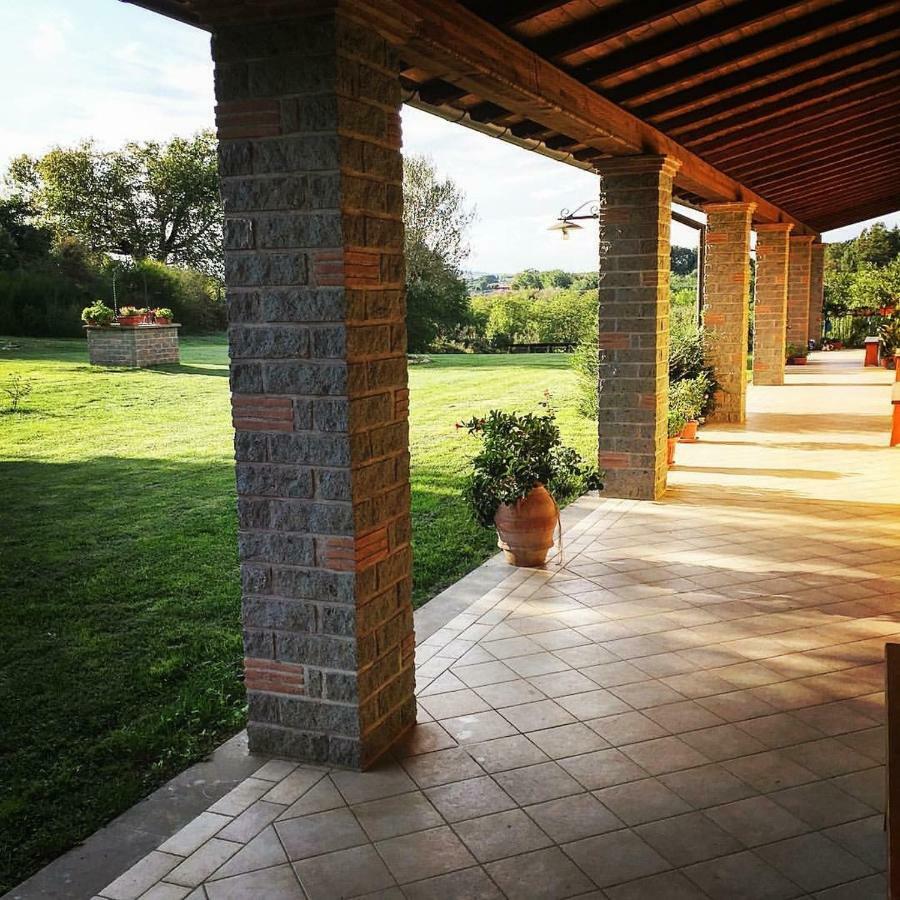 Agriturismo La Noce Bassano Romano Luaran gambar